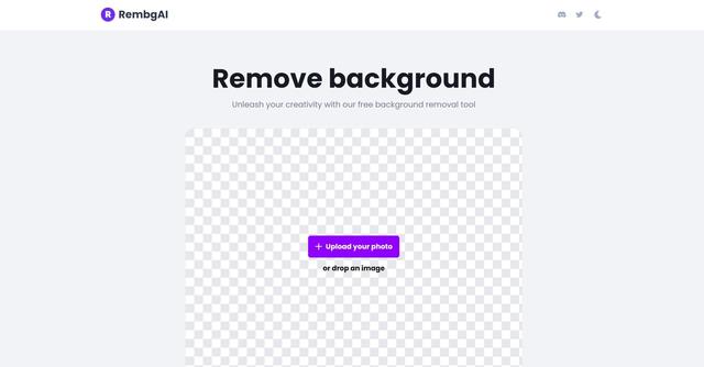 RembgAI - background removal, ai