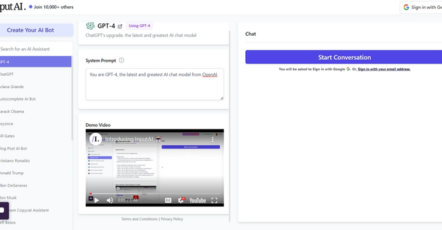 InputAI - InputAI is a cutting-edge writing tool that harnesses the power of GPT-4 and 20+ AI Writing Tools to enable users to write better and faster.
