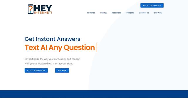Hey Internet - Personalized Q&A chatbot.