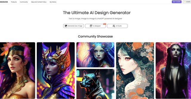 Imgcreator - Best AI Anime Generator and Photo Background Generator.