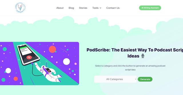 PodScribe - The Easiest Way To Podcast Script Ideas