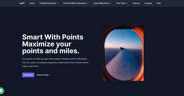 Smart With Points AI - Explore transfer options and access a directory of 68 transfer partners for maximizing your loyalty program benefits.