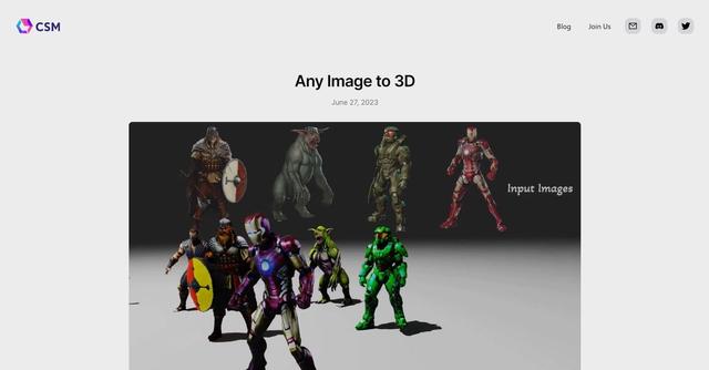 Any Image to 3D - Simplifies the process of converting 2D images into fully detailed 3D models, catering to industries like gaming, robotics, mixed reality, VFX, and e-commerce.