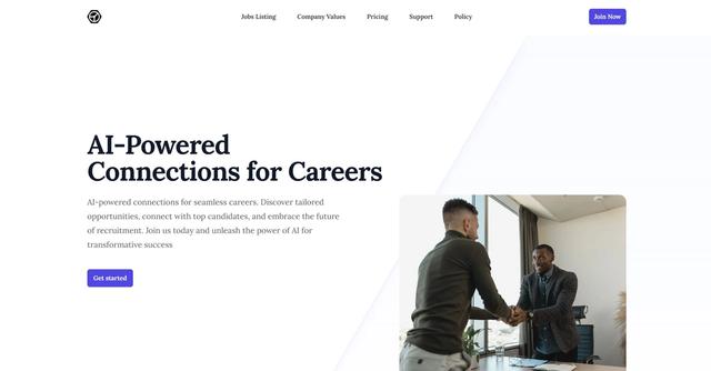 Jagir - Connects job seekers with tailored opportunities and employers with top candidates.