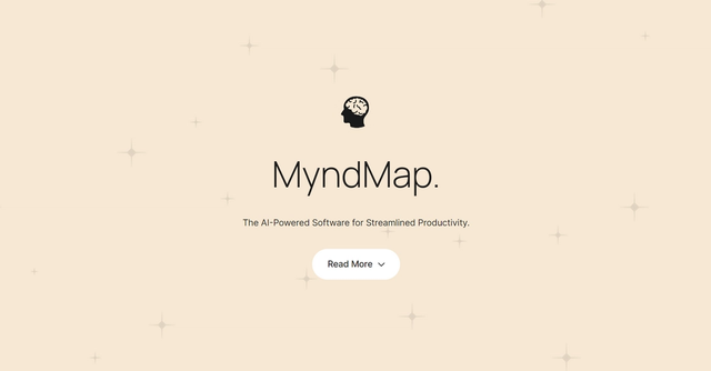 MyndMap - Software designed to streamline productivity and support individuals with ADHD.