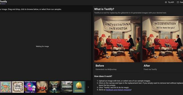 Storia Textify - Replace the text in AI-generated images with text of your choice.