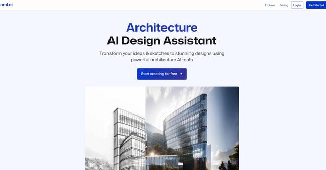 mnml AI - Elevate Your Architectural Design with mnml AI - Where Ideas Become Stunning Designs through AI Magic!