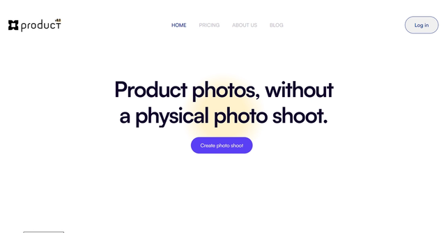 ProductAI - Generates high-quality product photos, offering businesses a convenient and efficient solution without the need for physical photoshoots.