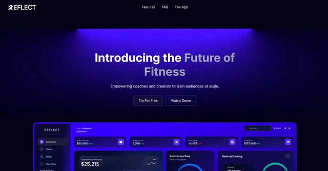 Reflect - Train closer than ever to your favorite coaches and influencers with Reflect.