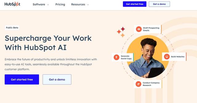 HubSpot AI - Supercharge Your Work With HubSpot AI.