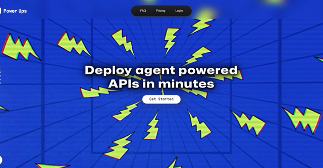 Powerups AI - Enables users to easily create production-ready APIs with prompts for their language model applications.