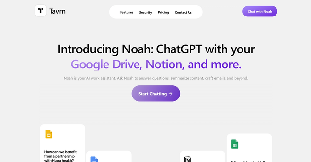 Noah - Can answer questions, summarize content, draft emails, and more.