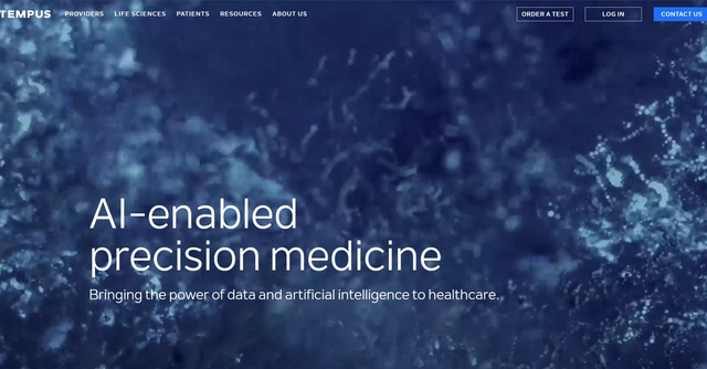 Tempus - World’s largest library of clinical & molecular data and an operating system to make that data accessible and useful, starting with cancer.