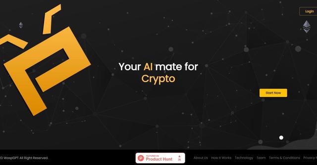 WaspGPT - Offers access to a wealth of cryptocurrency-related information, including articles, news, and analyses.