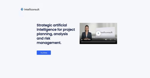 IntelliConsult - Project consulting and engineering tool designed to enhance project outcomes and foster innovation.