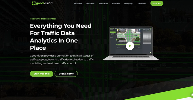 GoodVision - Everything You Need For Transport Data Analytics In One Place.