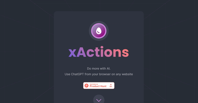 xActions - Unleash AI Automation on Any Website