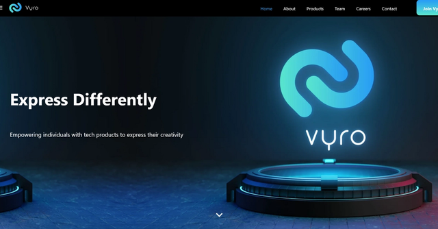 Vyro AI - Empowering Creativity with Tech Products