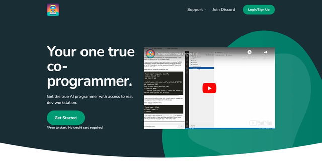 Devassistant.ai - Your AI Co-Programmer for Efficient Development