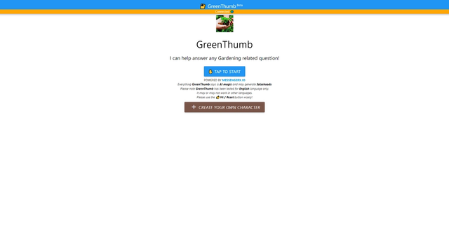 GreenThumb - Unlock the World of Gardening with Your AI Companion