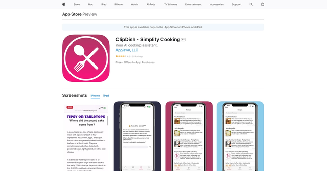 ClipDish - AI-Enhanced Recipe Revolution with ClipDish
