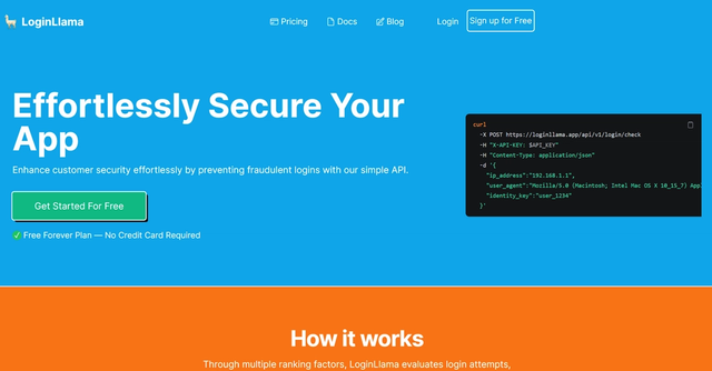 LoginLlama - Enhance Security with LoginLlama's Suspicious Login Detection