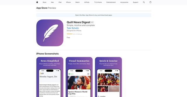 Quill - The AI Way to Stay Informed