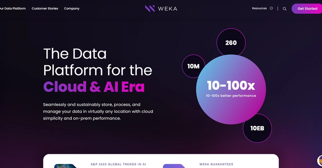 WEKA - Data Platform for the Cloud and AI Era