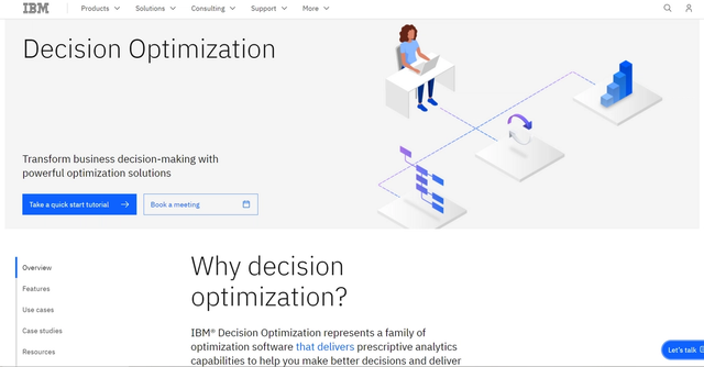 IBM Decision Optimization - Transform business decision-making with powerful optimization solutions