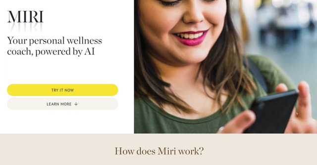 MIRI - Comprehensive Wellness Platform That Puts Experts in Your Pocket 24/7