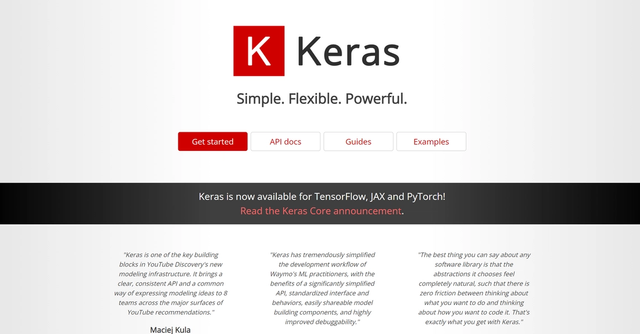 Keras - Your Gateway to Deep Learning