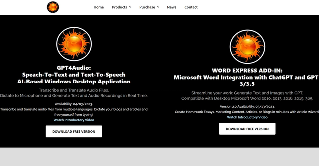 GPT4Audio - AI-Powered Speech-to-Text Desktop Application