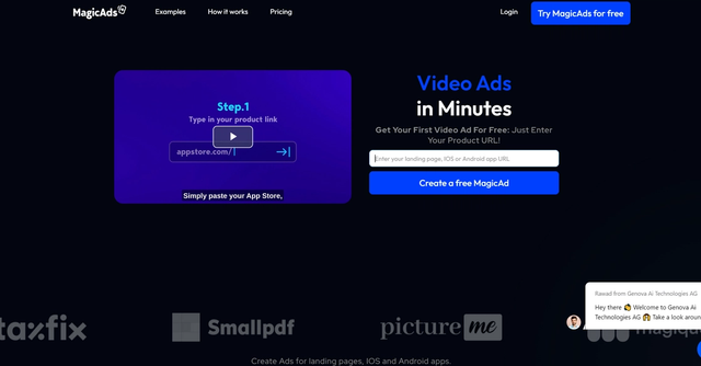 MagicAds - AI-Powered User-Generated Content (UGC) Ad Creator
