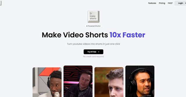 MakeShorts - Effortlessly Repurpose YouTube Videos for Shorts