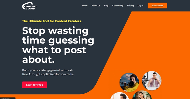Content Cloud - Elevating Content Creation with AI