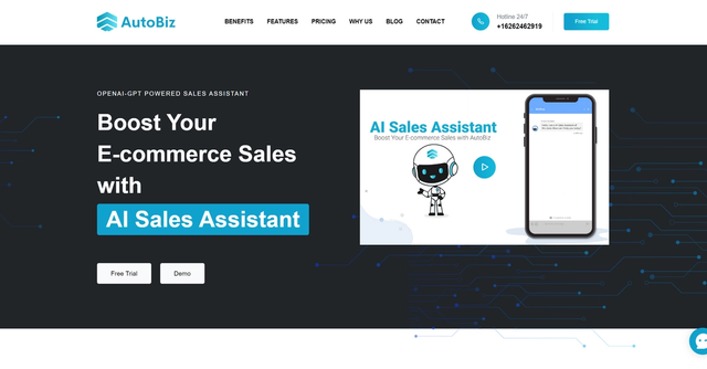 AutoBiz - Your E-commerce Companion for AI-Powered Sales
