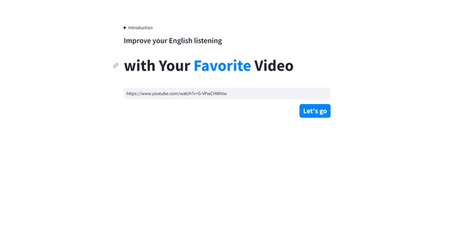 Listening - Enhance Language Learning with AI-Powered Listening Exercises