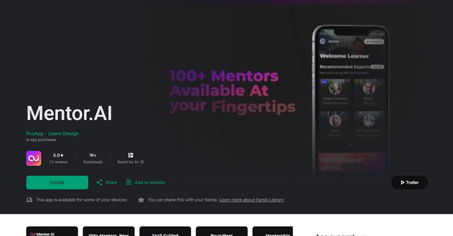 Mentor.AI - Comprehensive Expertise Hub Across Varied Domains