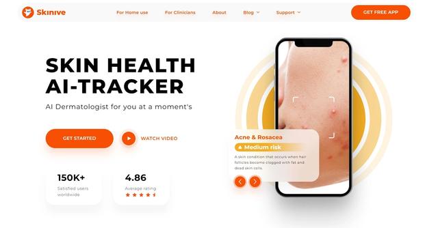 Skinive - AI-based Dermatology tool for Complete Skin Analysis