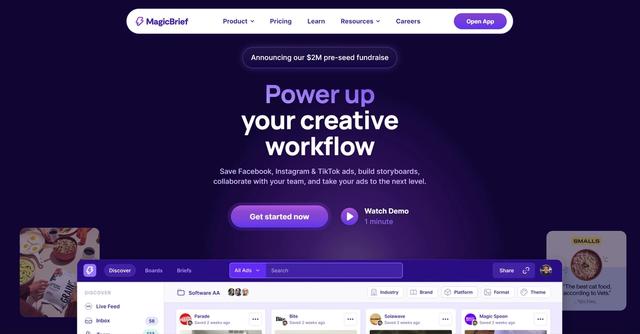MagicBrief - MagicBrief is a powerful tool designed to assist content creators, video editors, motion designers, and clients in their creative workflow.
