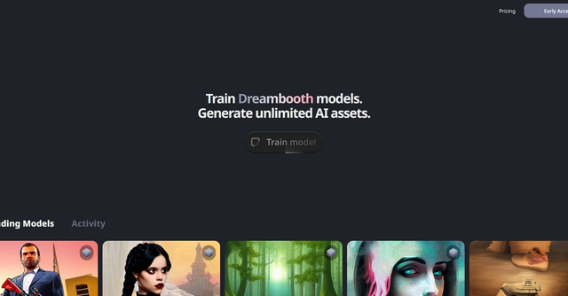 Train Engine - A tool to train Dreambooth models.