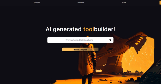 Toolbuilder - No code AI tool building platform