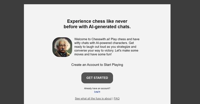 Chesswithai - Witty chat characters on a chess platform.