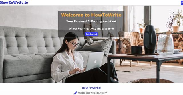HowToWrite - Writes intelligently for customized composition.