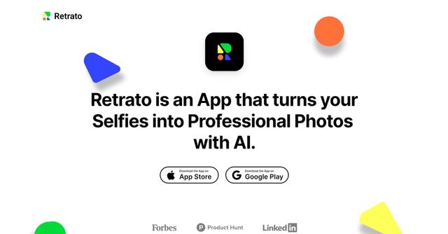 Retrato - Creation of magical avatars and portraits.