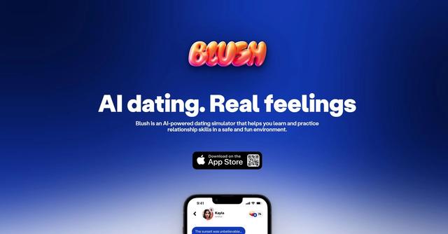 Blush - Roleplay & Love chatbot