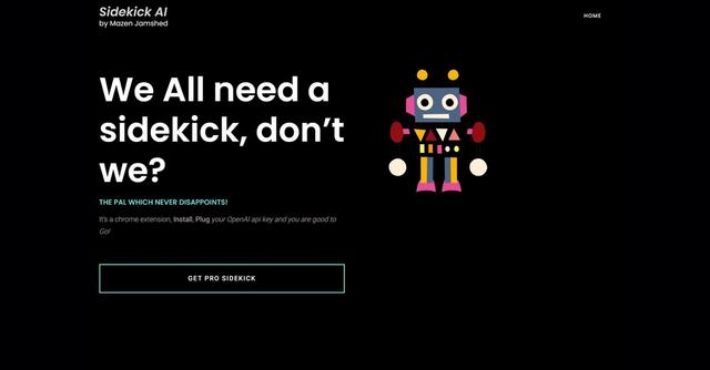 Sidekick AI - Boost efficiency with browser extension.