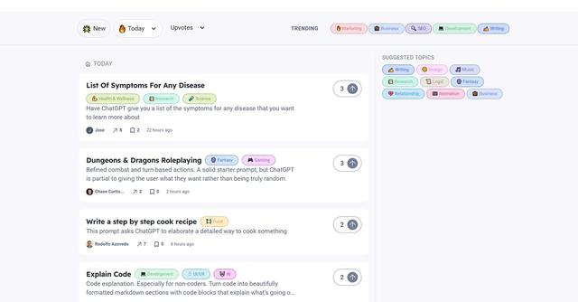 Snack Prompt - Discover, share, and integrate prompts with ChatGPT