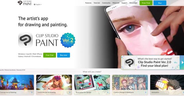 Clip Studio Paint - Clip Studio Paint is a versatile digital drawing and painting app designed for illustrators, animators, manga artists, and webtoon creators.