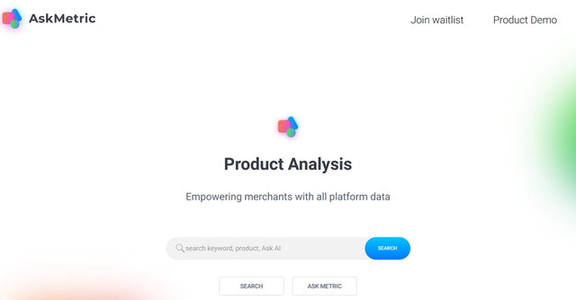 AskMetric - Empowering merchants with all platform data